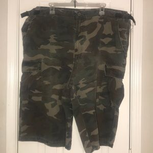 Triple 7 Camouflage Shorts Size 3XL